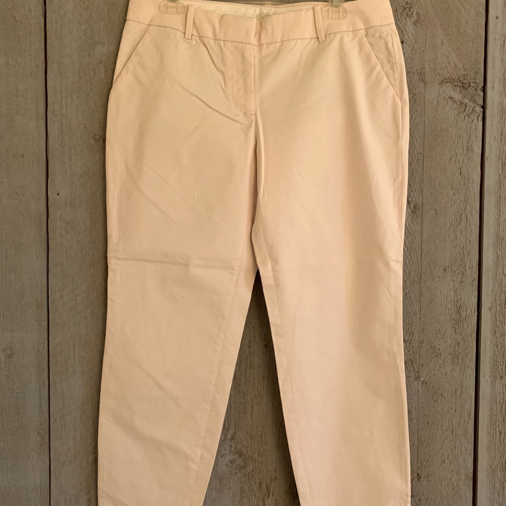 J. Crew Chino Khaki pants Size 8